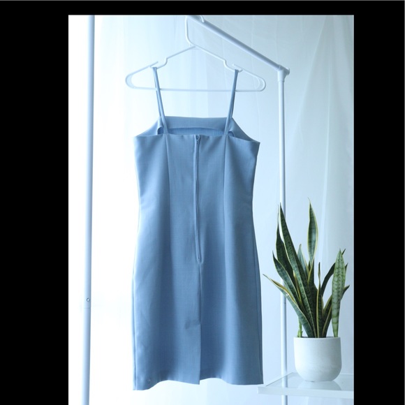 COPY - BABY BLUE VINTAGE DYNAMITE DRESS - Picture 2 of 4